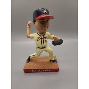 Atlanta Braves Baseball Player "Bartolo Colon" Bobblehead